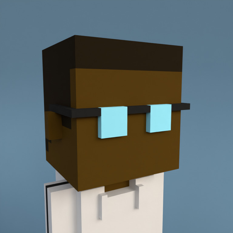 Meebit #3556 — Portrait