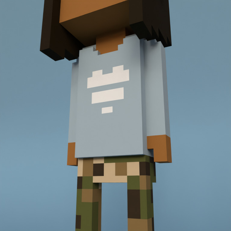 Meebit #3557 — Outfit