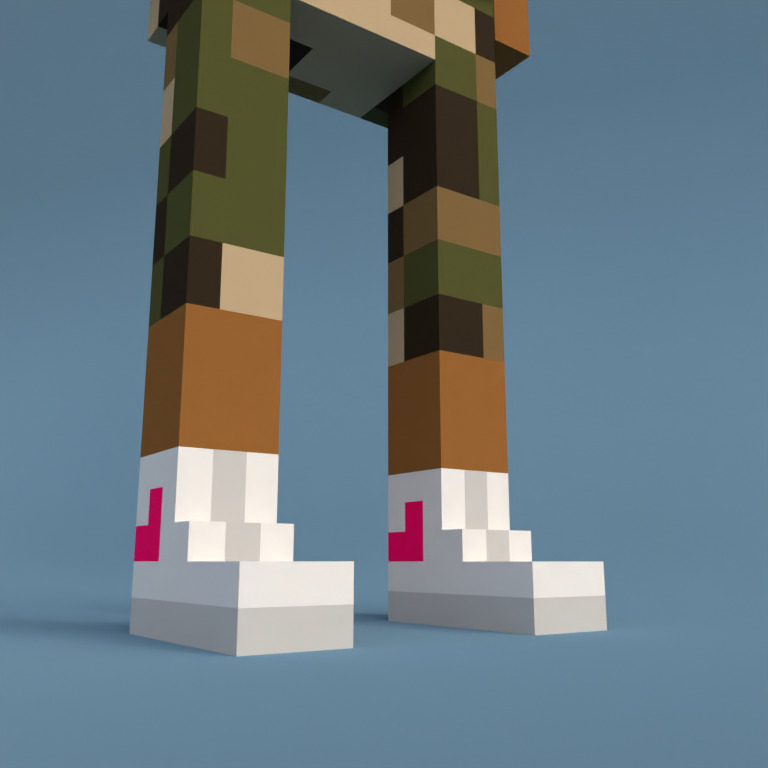 Meebit #3557 — Shoes