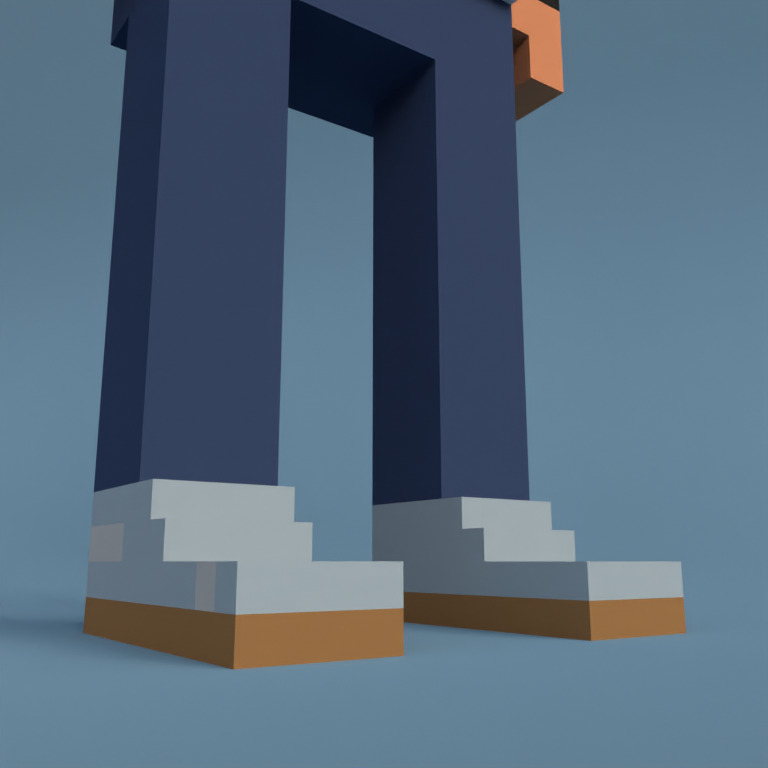 Meebit #3558 — Shoes