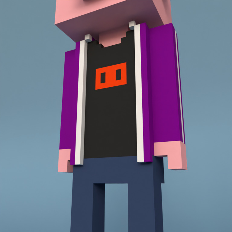 Meebit #3559 — Outfit