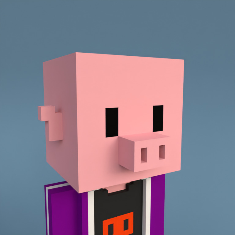 Meebit #3559 — Portrait