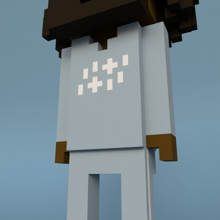 Meebit #3560 — Outfit