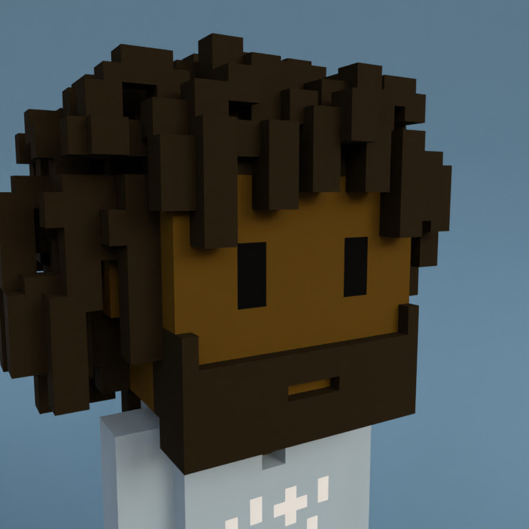 Meebit #3560 — Portrait