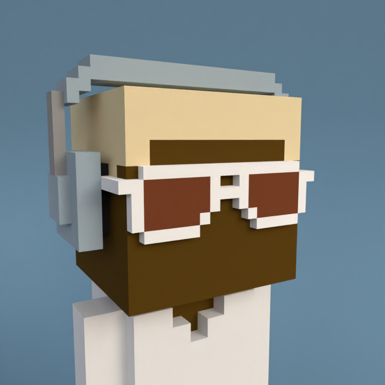 Meebit #3561 — Portrait