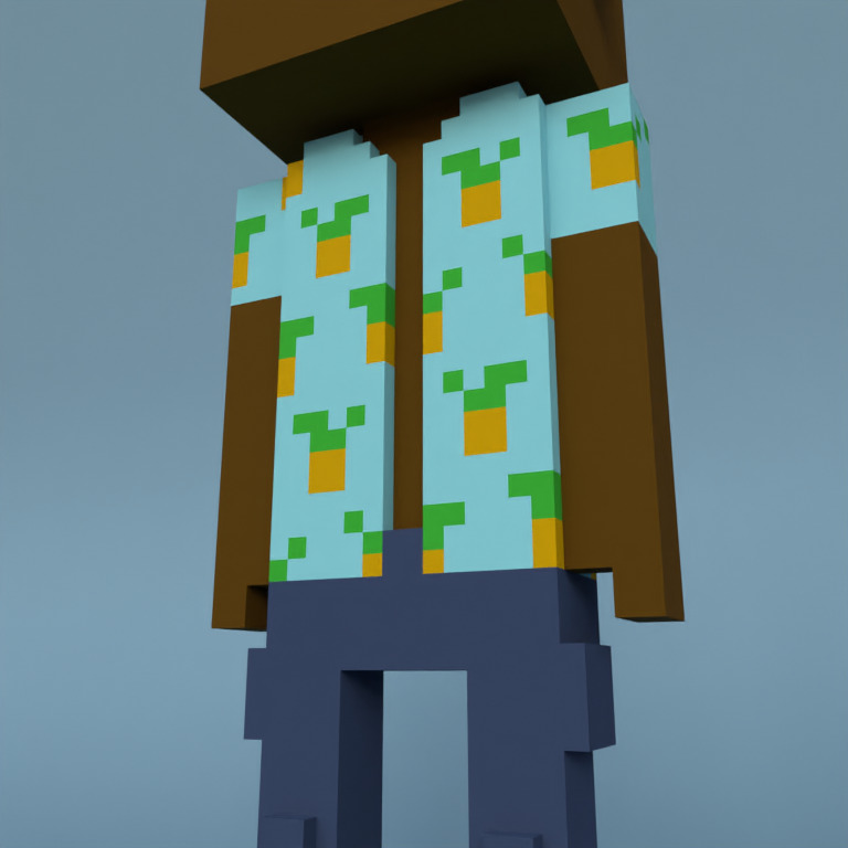 Meebit #3562 — Outfit