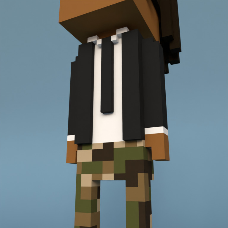 Meebit #3565 — Outfit
