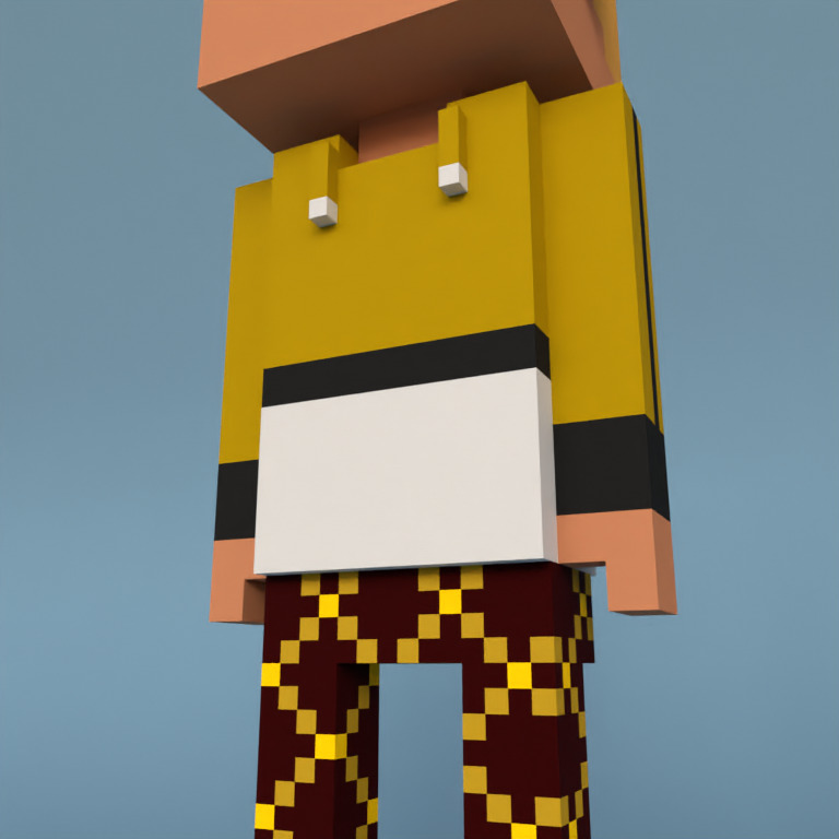 Meebit #3566 — Outfit