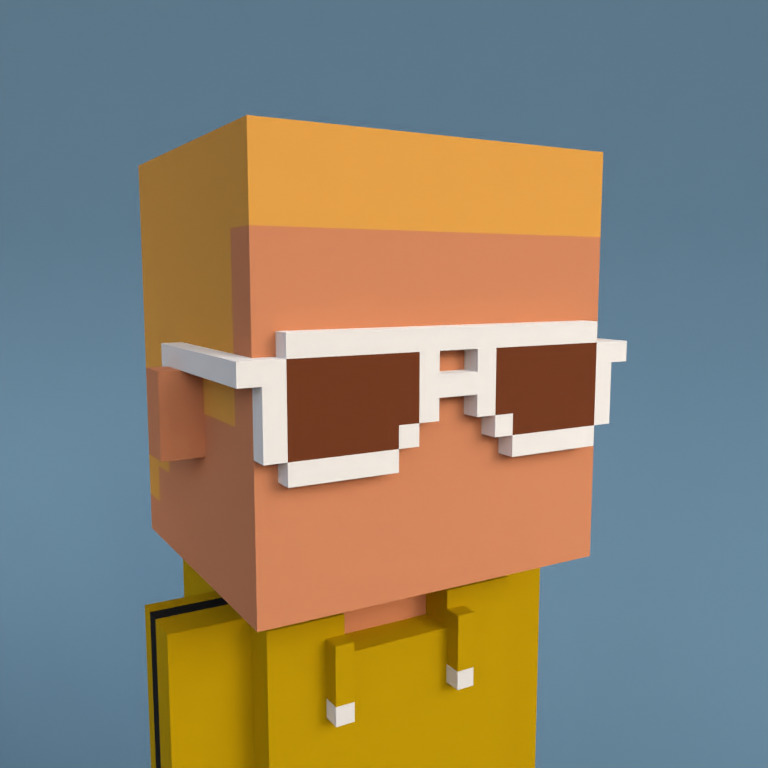Meebit #3566 — Portrait
