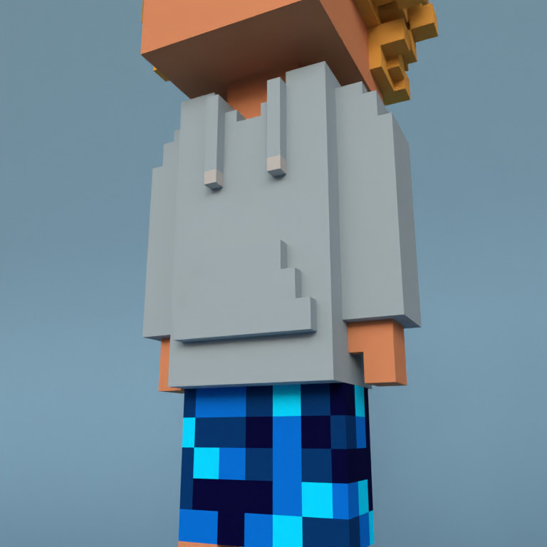 Meebit #3567 — Outfit