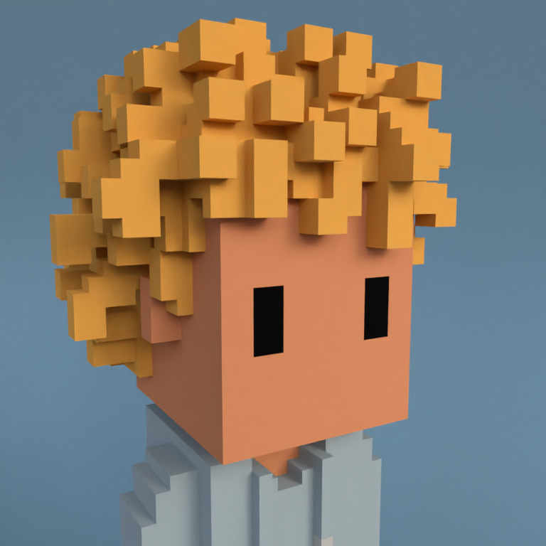 Meebit #3567 — Portrait