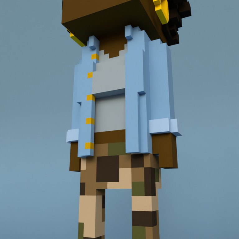 Meebit #3568 — Outfit
