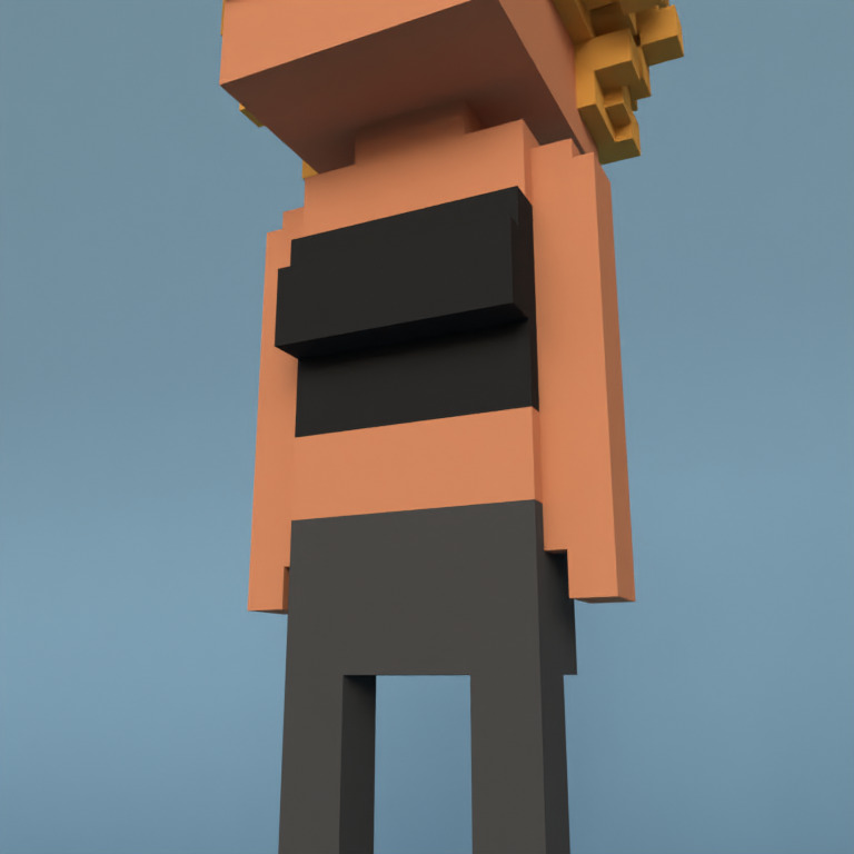 Meebit #3569 — Outfit