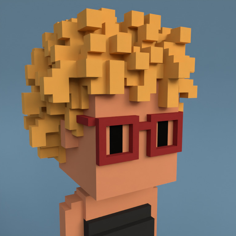 Meebit #3569 — Portrait