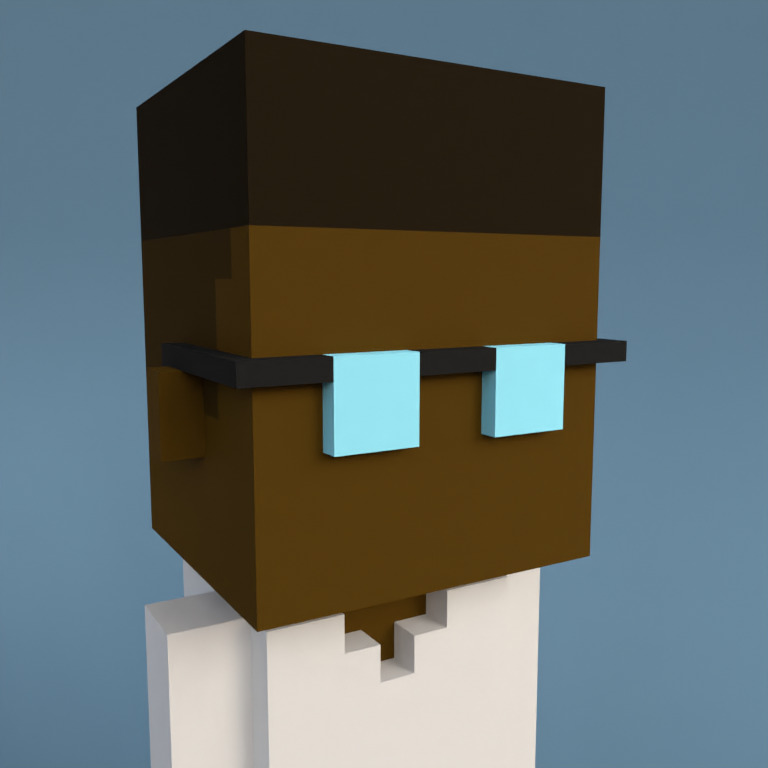 Meebit #3570 — Portrait