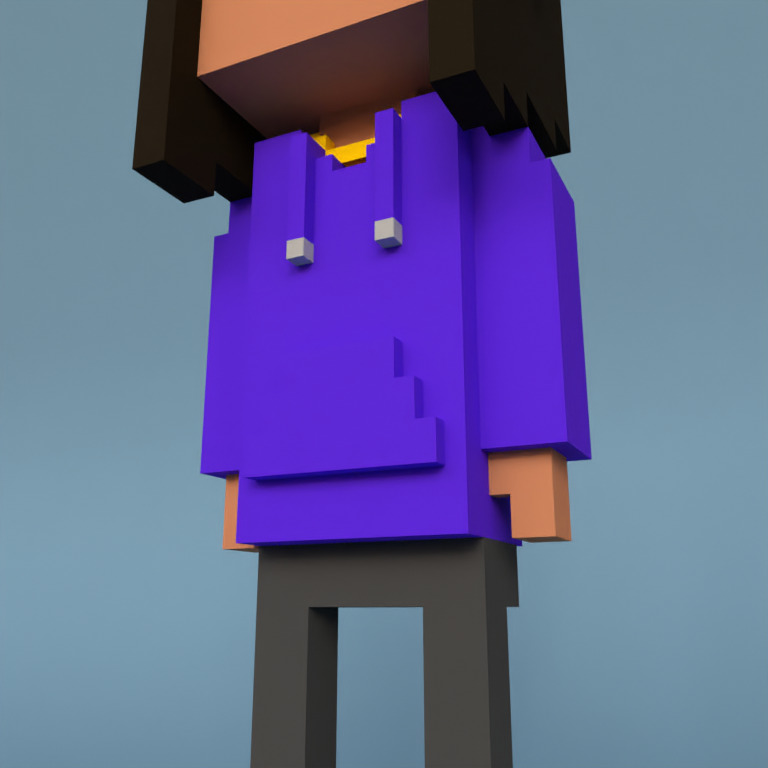 Meebit #3571 — Outfit