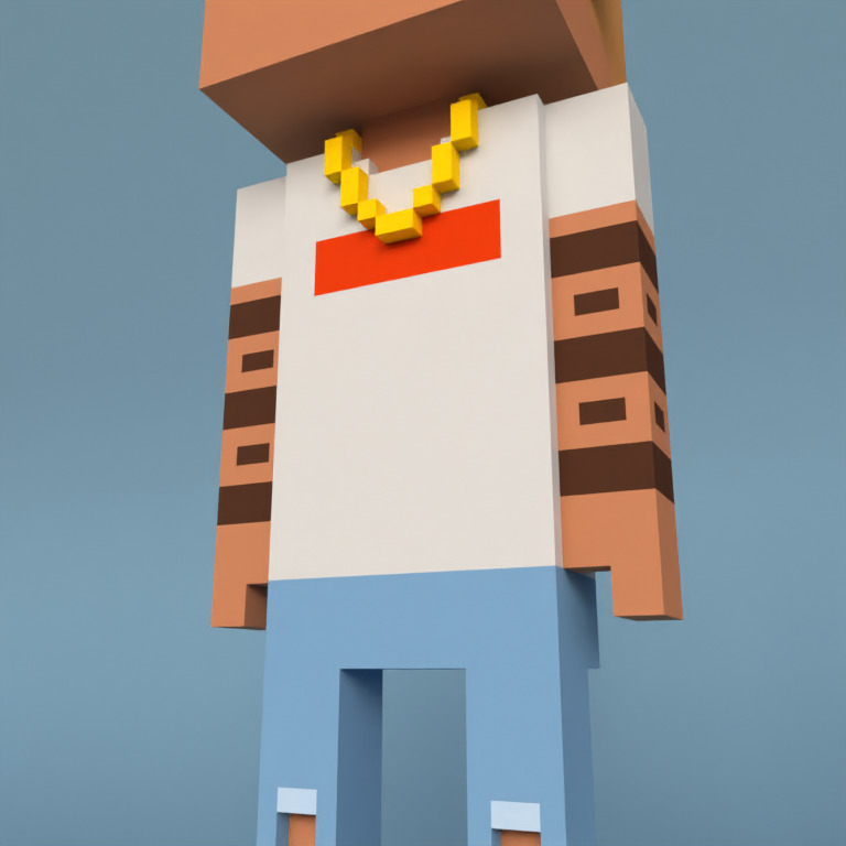 Meebit #3573 — Outfit