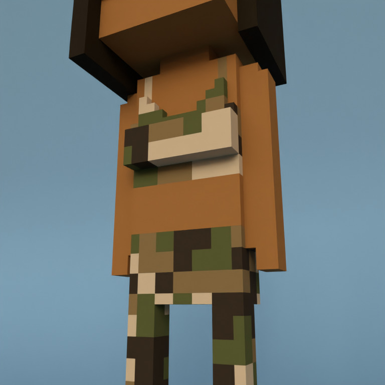 Meebit #3574 — Outfit