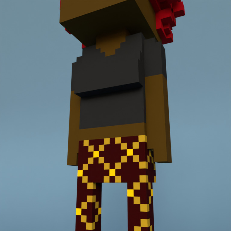 Meebit #3575 — Outfit
