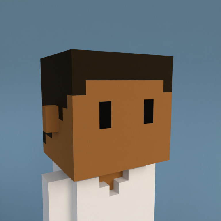 Meebit #3576 — Portrait