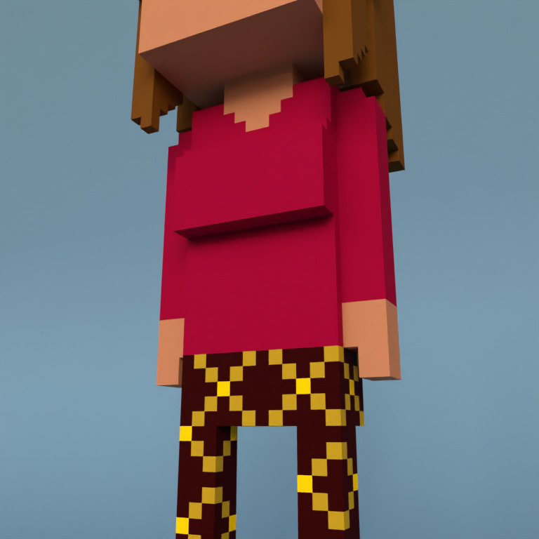 Meebit #3577 — Outfit
