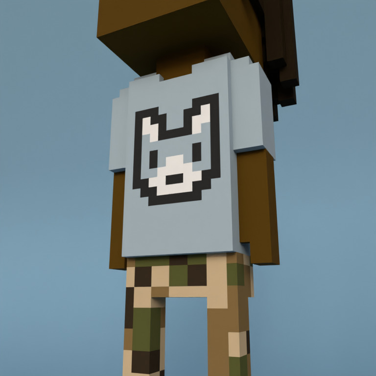 Meebit #3579 — Outfit
