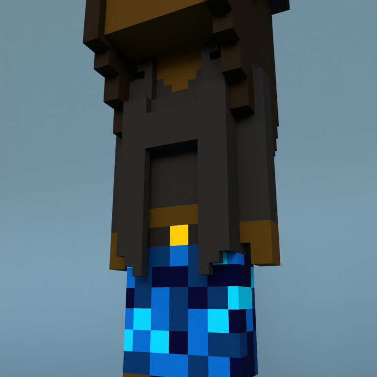 Meebit #3581 — Outfit