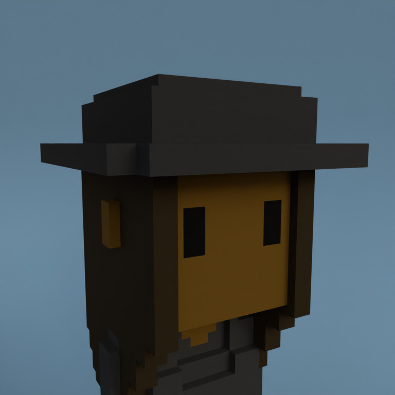 Meebit #3581 — Portrait