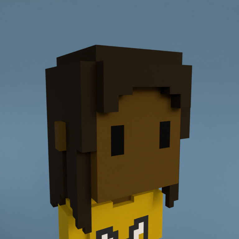 Meebit #3582 — Portrait