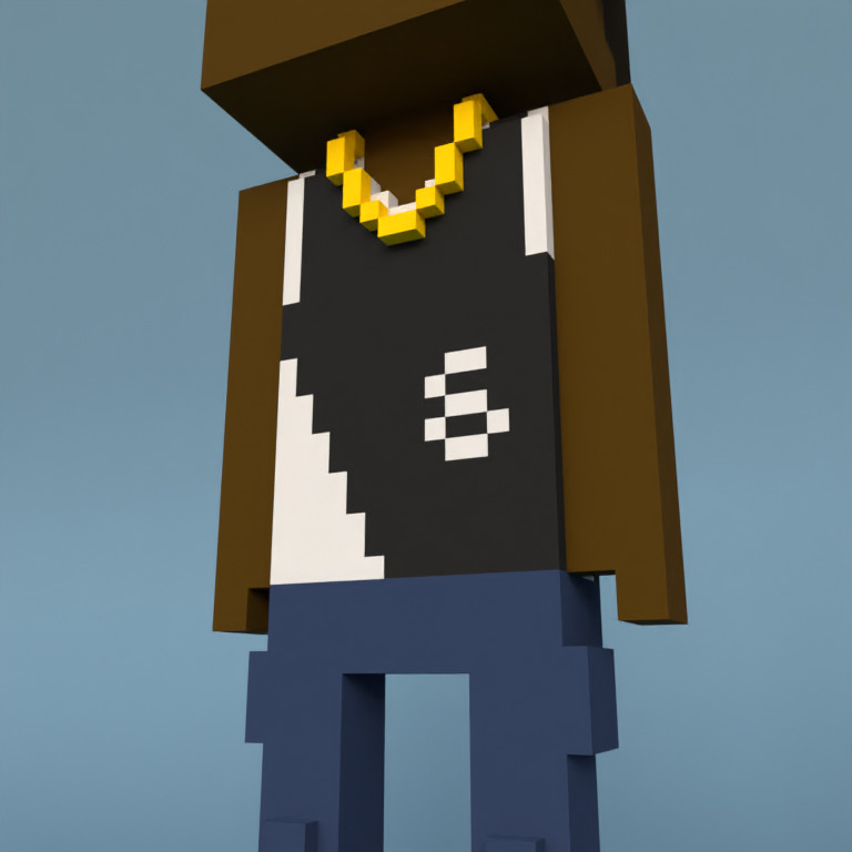 Meebit #3583 — Outfit