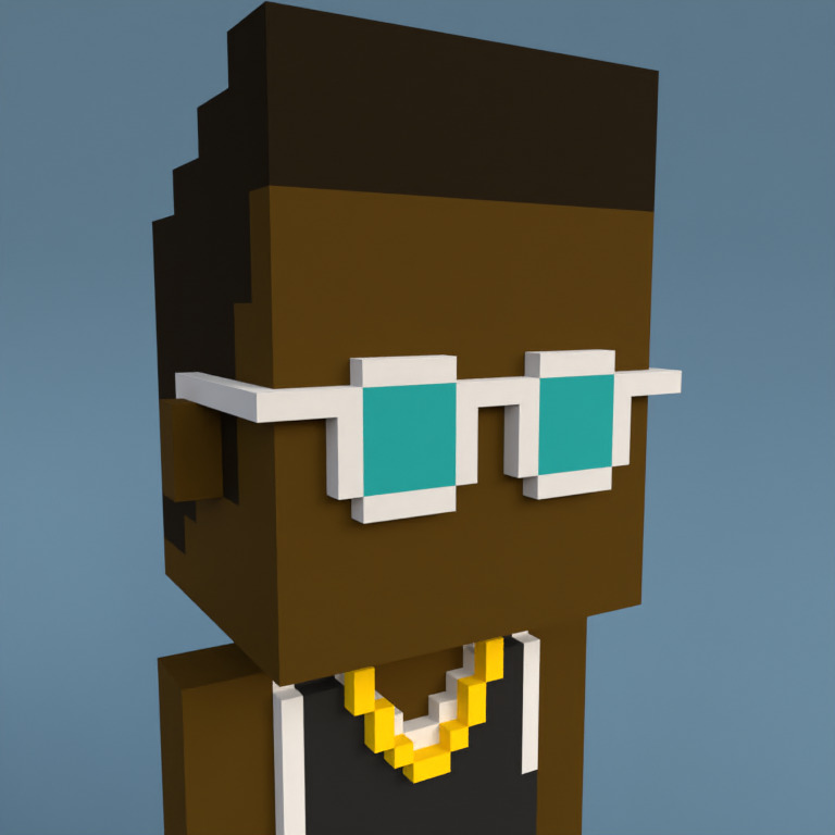 Meebit #3583 — Portrait