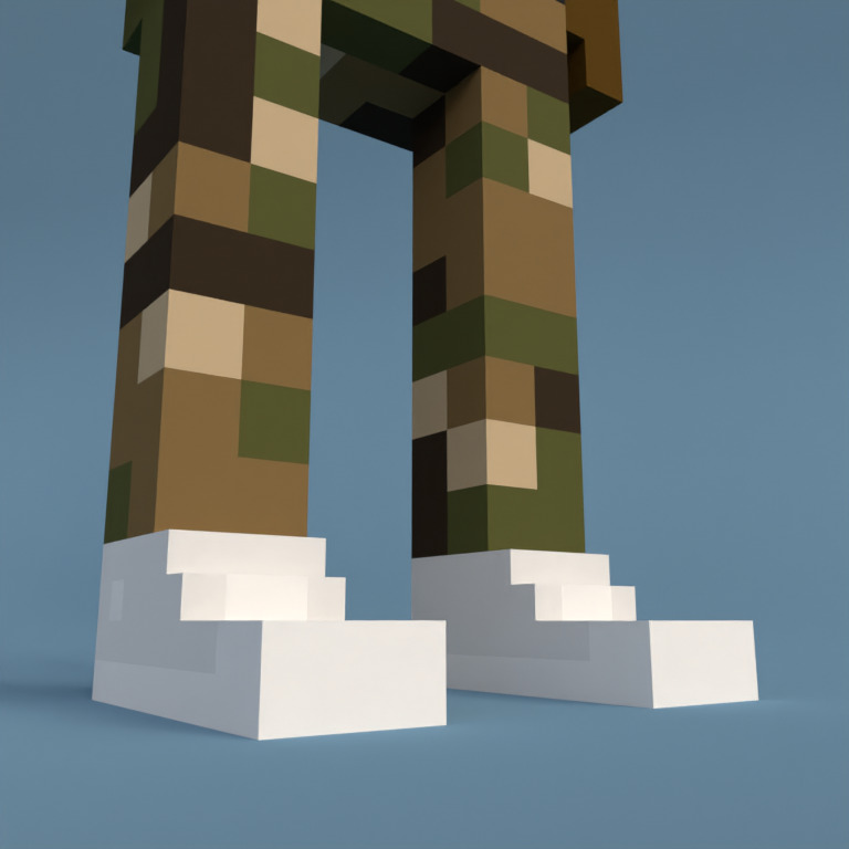 Meebit #3584 — Shoes