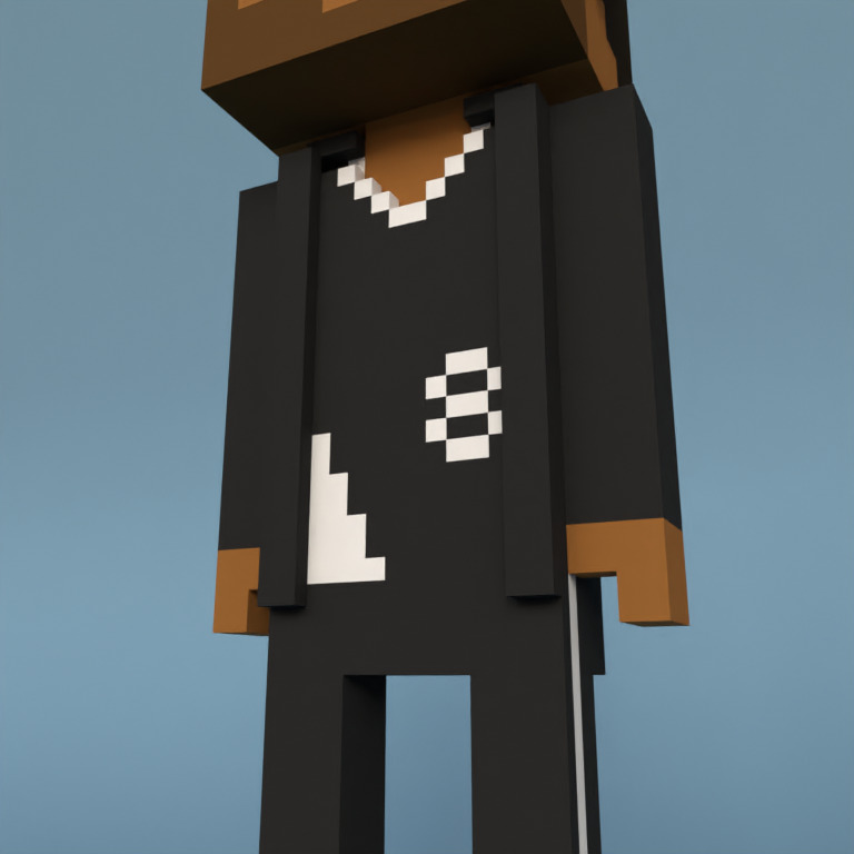 Meebit #3586 — Outfit