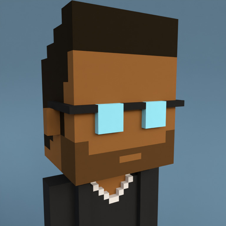 Meebit #3586 — Portrait
