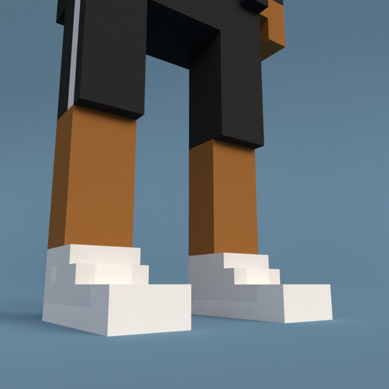 Meebit #3586 — Shoes