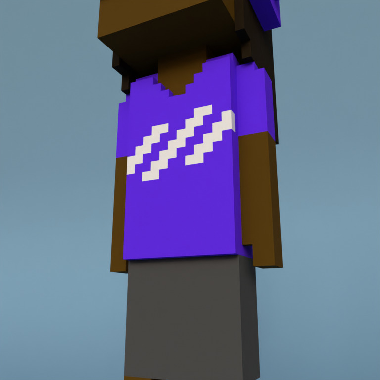 Meebit #3590 — Outfit