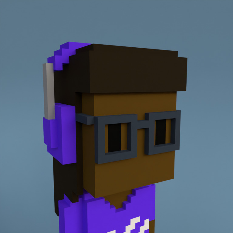 Meebit #3590 — Portrait