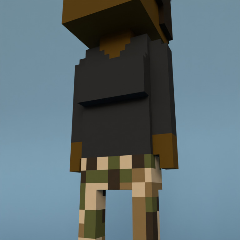 Meebit #3591 — Outfit