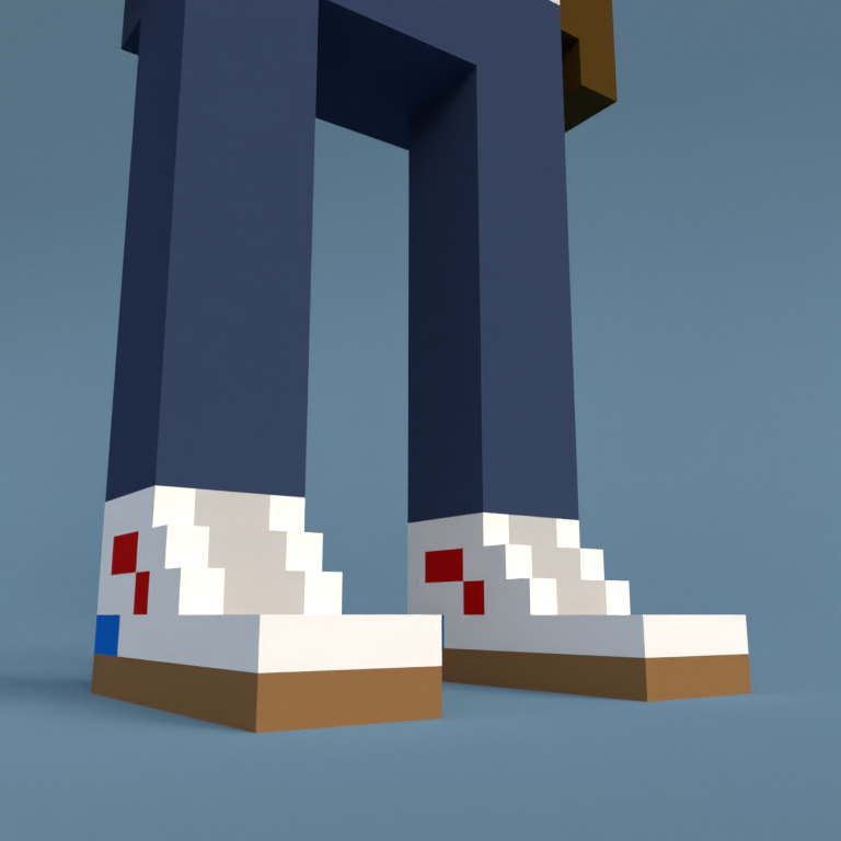 Meebit #3592 — Shoes