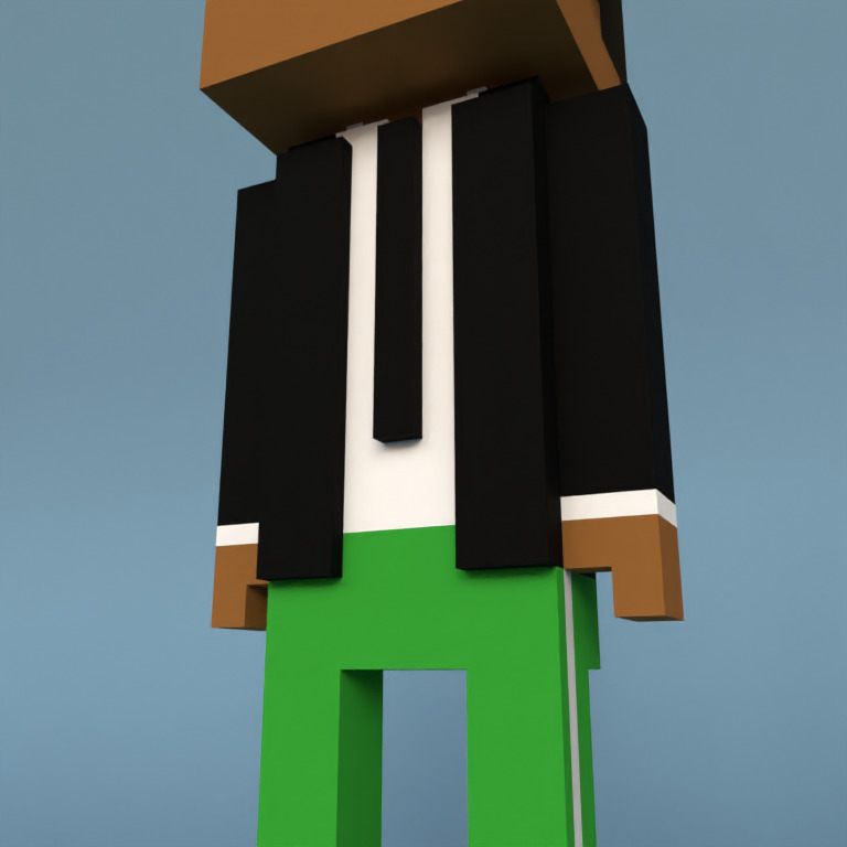Meebit #3593 — Outfit