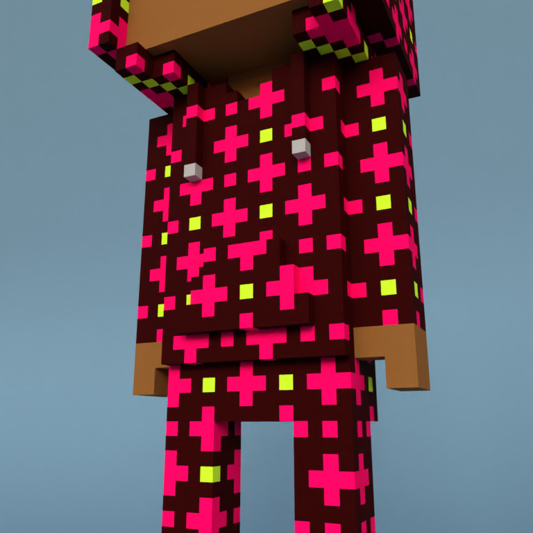 Meebit #3594 — Outfit