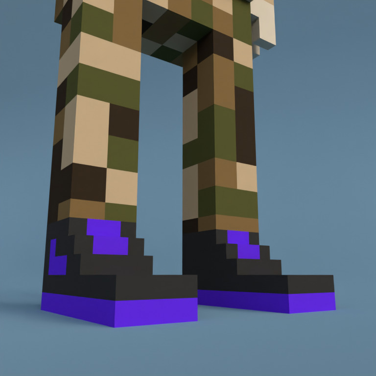 Meebit #3595 — Shoes