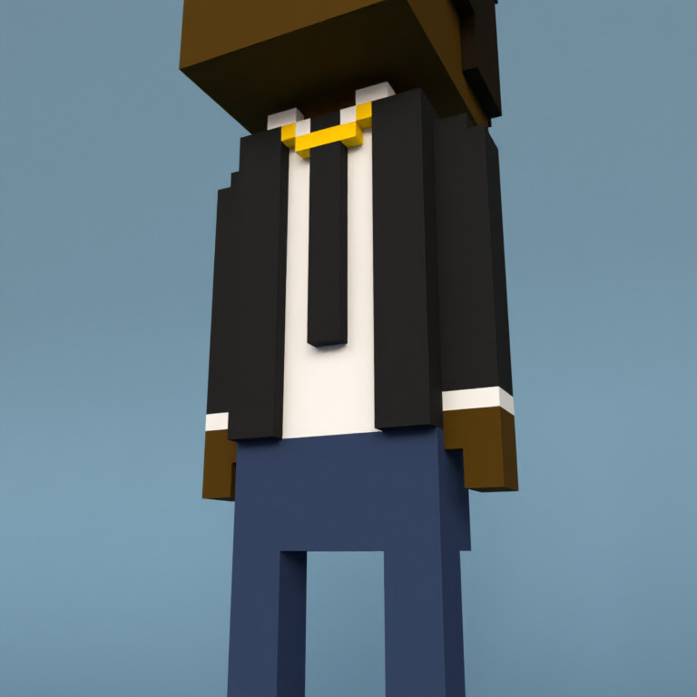 Meebit #3597 — Outfit