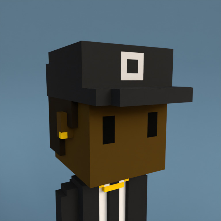 Meebit #3597 — Portrait