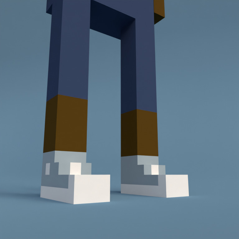 Meebit #3597 — Shoes