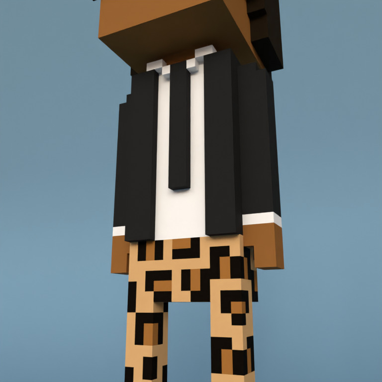 Meebit #3598 — Outfit