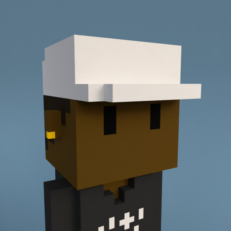 Meebit #3599 — Portrait