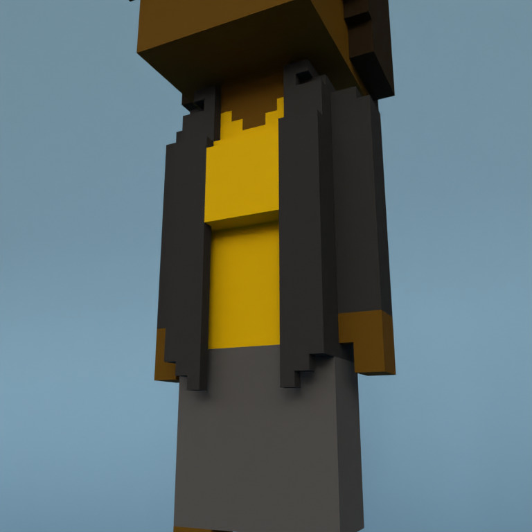 Meebit #3600 — Outfit