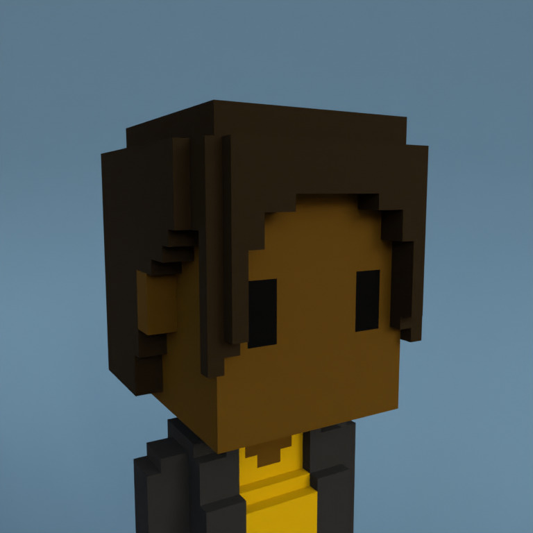 Meebit #3600 — Portrait