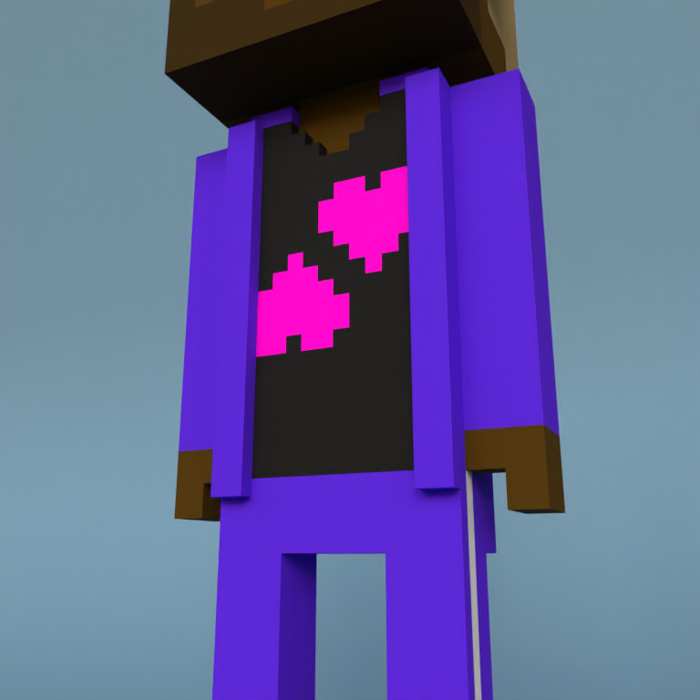 Meebit #3601 — Outfit